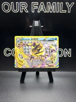 Pokemon TCG Greninja-Break BREAKPoint 41/122 Regular MP 2016 - Image 1