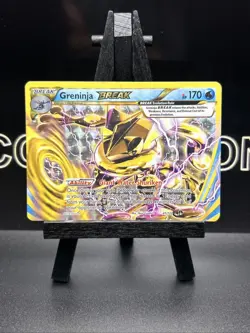 Pokemon TCG Greninja-Break BREAKPoint 41/122 Regular MP 2016 - Image 2