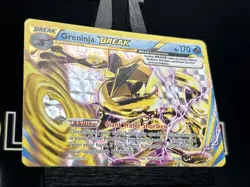 Pokemon TCG Greninja-Break BREAKPoint 41/122 Regular MP 2016 - Image 4