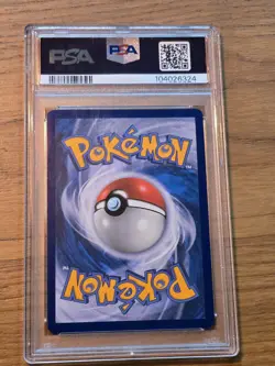 Iron Valiant Ex PSA 10 2023 Pokemon Par En-Paradox Rift #249 - Image 2