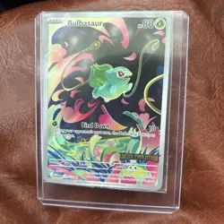 Bulbasaur - Pokemon TCG 133/132 Illustration Rare Mega Evolution - Image 1