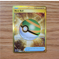 Pokemon Nest Ball SV01 255/198 Trainer Hyper Rare Holo EN - Image 1