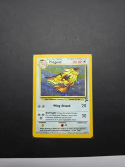 Pokemon Card TCG Pidgeot 14/130 Base Set 2 Holo Rare - Image 1