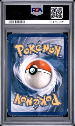 1999 POKEMON FOSSIL #2 ARTICUNO-HOLO PSA 1 - Image 2