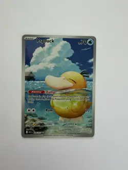 Psyduck 226/217 Illustration Rare Ascended Heroes Pokemon Holo Near Mint - Image 1
