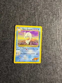 Pokemon Misty's Dewgong #054/132 Gym Challenge - Image 1