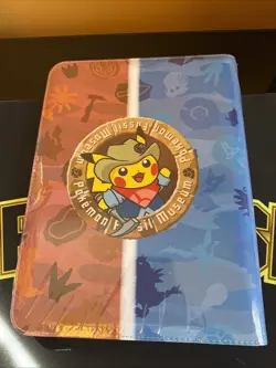 Pokemon Fossil Museum TCG Zip Binder Pokemon Center Exclusive - Image 2
