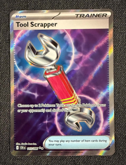 Pokemon TCG - Tool Scrapper 115/086 - Chaos Rising - Ultra Rare NEAR MINT! - Image 1