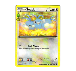 Pokemon Swablu RC23/RC32 Generations: Radiant Collection Common NM - Image 1
