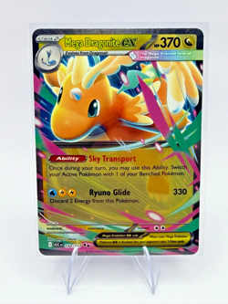 Pokemon Mega Dragonite ex 152/217 Double Rare Ascended Heroes NM Holo - Image 1
