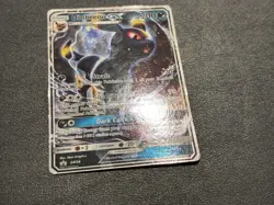 2017 Pokemon TCG Sun & Moon SM36 Black Star Promo Umbreon GX Full Art Pokemon - Image 4