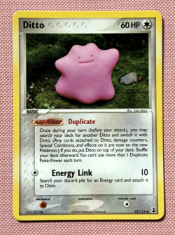 Pokemon: Ditto Delta Species 35/113 Non-Holo NM Yuka Morii - Image 1