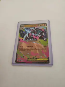 Mega Charizard X Ex #29 | Pokemon MEP: Mega Evolution Black Star Promo | NM - Image 1
