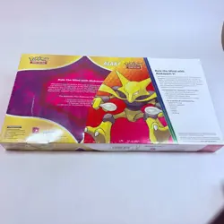 Pokemon TCG Alakazam V Box Factory Sealed 4 Booster Packs with Foil Bonus - Image 3