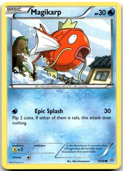 Pokemon Magikarp Ancient Origins AOR #19/98 Common LP BUY2, 1 FREE! - Image 1