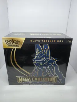 Pokemon TCG Mega Evolution Mega Lucario Elite Trainer Box ETB NEW Factory Sealed - Image 1