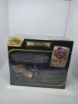 Pokemon TCG Mega Evolution Mega Lucario Elite Trainer Box ETB NEW Factory Sealed - Image 3