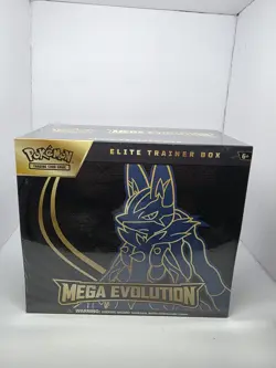 Pokemon TCG Mega Evolution Mega Lucario Elite Trainer Box ETB NEW Factory Sealed - Image 5