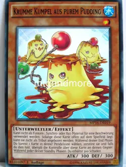 Yu-Gi-Oh - 1x Krumme Kumpel aus Purem Pudding - MP16 - Mega-Tins - Common - Image 1