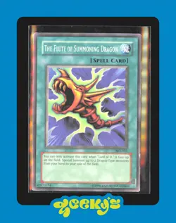The Flute of Summoning Dragon SKE-031 Starter Deck: Kaiba - Yugioh $2MIN ORDER - Image 1