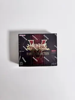 YuGiOh Rarity Collection V Booster Box (IN HAND) - New & Sealed - Image 1