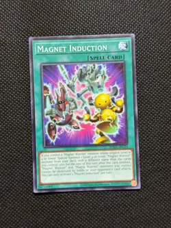 Magnet Induction - BPRO-AEC24 Common NM AE YuGiOh Card - Image 1