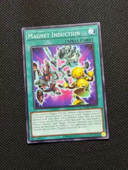 Magnet Induction - BPRO-AEC24 Common NM AE YuGiOh Card - Image 2