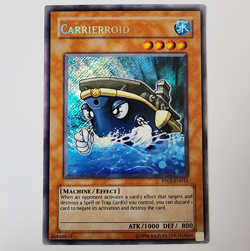 Carrierroid - PP02-EN015 - NM/VLP - Secret Rare - Unlimited - Yugioh - Image 1