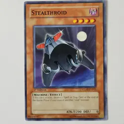 Stealthroid - GLAS-EN015 - MP - Common - 1st ed - Yugioh - Image 1