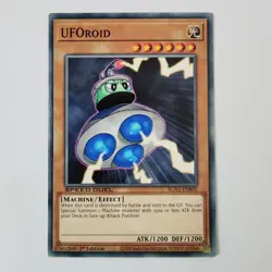 (3x) UFOroid - SGX2-ENB05 - NM - Common - 1st ed - Yugioh - Image 1