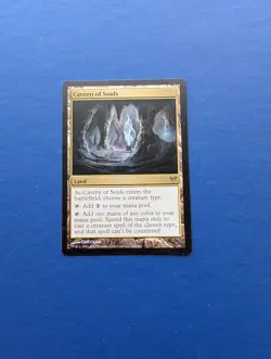 MTG Cavern of Souls : Avacyn Restored #226 - EX-MT - Image 1