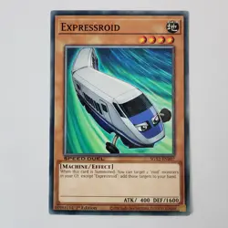 Expressroid - SGX2-ENB07 - NM - Common - 1st ed - Yugioh - Image 1