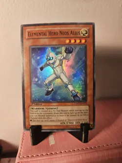 Neos Alius - TAEV-EN018 - Super Rare - NM 1st Edition - Yugioh - Image 1