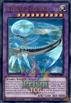Invoked Elysium Ultra Rare #BLAR-EN083 Yugioh Ultra Rare - Image 1