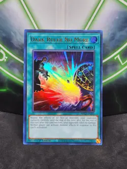 Yugioh Dark Ruler No More MP22-EN262 Ultra Rare 1st Edition NM - Image 1
