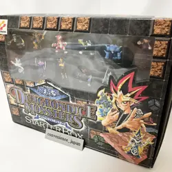 YuGiOh Konami Dungeon Dice Monsters Starter Box Promo Limited Used Good JP - Image 1