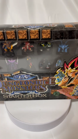 YuGiOh Konami Dungeon Dice Monsters Starter Box Promo Limited Used Good JP - Image 2