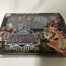 YuGiOh Konami Dungeon Dice Monsters Starter Box Promo Limited Used Good JP - Image 4