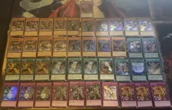 Yugioh Infernoid Deck W/ Extra Deck + Bonus - Image 1