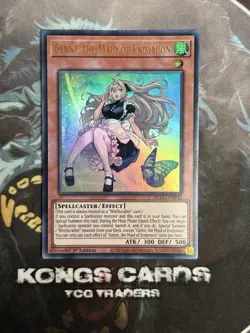 BLGG-EN042 Genni, the Maid of Endymion Ultra Rare Yu-Gi-Oh! NEW - Image 1