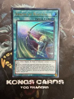 BLGG-EN044 Arrow of Regulus Ultra Rare Yu-Gi-Oh! NEW - Image 1