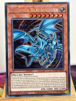 Herz Der Blauaugigen ROTA-DE004 Secret Rare Deutsch NM YUGIOH - Image 1