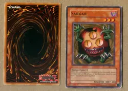 Yu-Gi-Oh! SDJ-019 Zure,Sangan. Un-Ltd FIEND / EFFECT, GAME CARD - Image 1