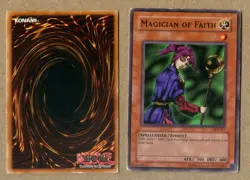 Yu-Gi-Oh! SDJ-017 Magician of Earth. Un-Ltd SPELLCASTER EFFECT, TRADNG GAME CARD - Image 1