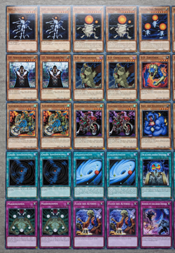 Yu-Gi-Oh! Helios / D.D Banish / Speed Duel - Deck ANIME SR Amnael (Makrokosmos) - Image 2