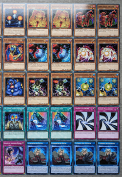 Yu-Gi-Oh! Helios / D.D Banish / Speed Duel - Deck ANIME SR Amnael (Makrokosmos) - Image 3