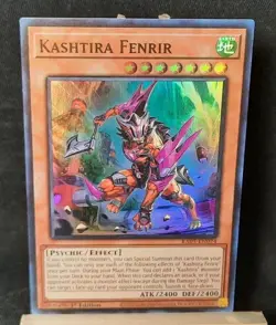 Yu-Gi-Oh! Kashtira Fenrir *SUPER RARE* RA05-EN024 1st Edition NM/M - Image 1