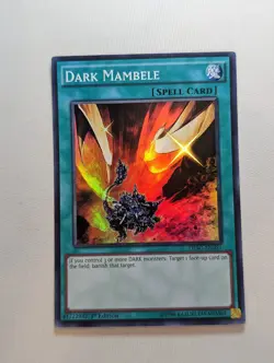 Dark Mambele - Super Rare DESO-EN057 1st Edition YUGIOH VLP - Image 1