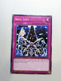 Yugioh - Soul Levy - CHIM-EN079 - Common - 1st Edition - Image 1