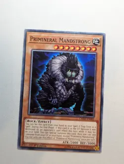 Primineral Mandstrong - CHIM-EN081 - Common 1st Edition Yugioh - Image 1